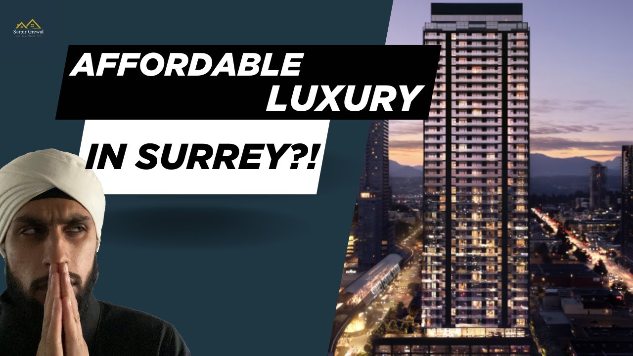 Would You Live in This 44-Storey LUXURY Tower in Surrey Central?