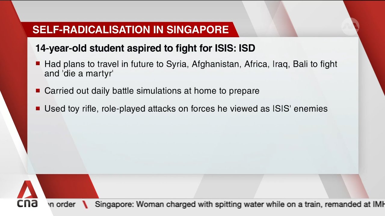 14-year-old Singaporean boy who simulated ISIS attacks on Roblox issued ISA restriction order