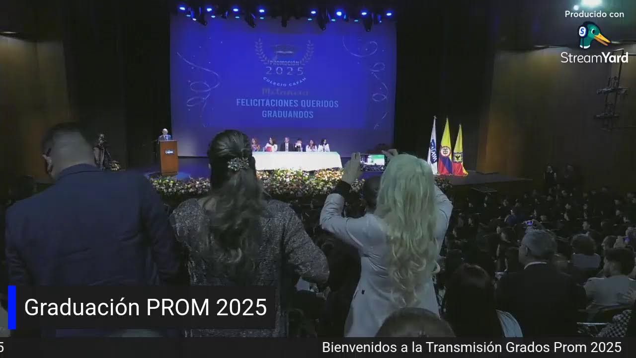 Graduación PROM 2025