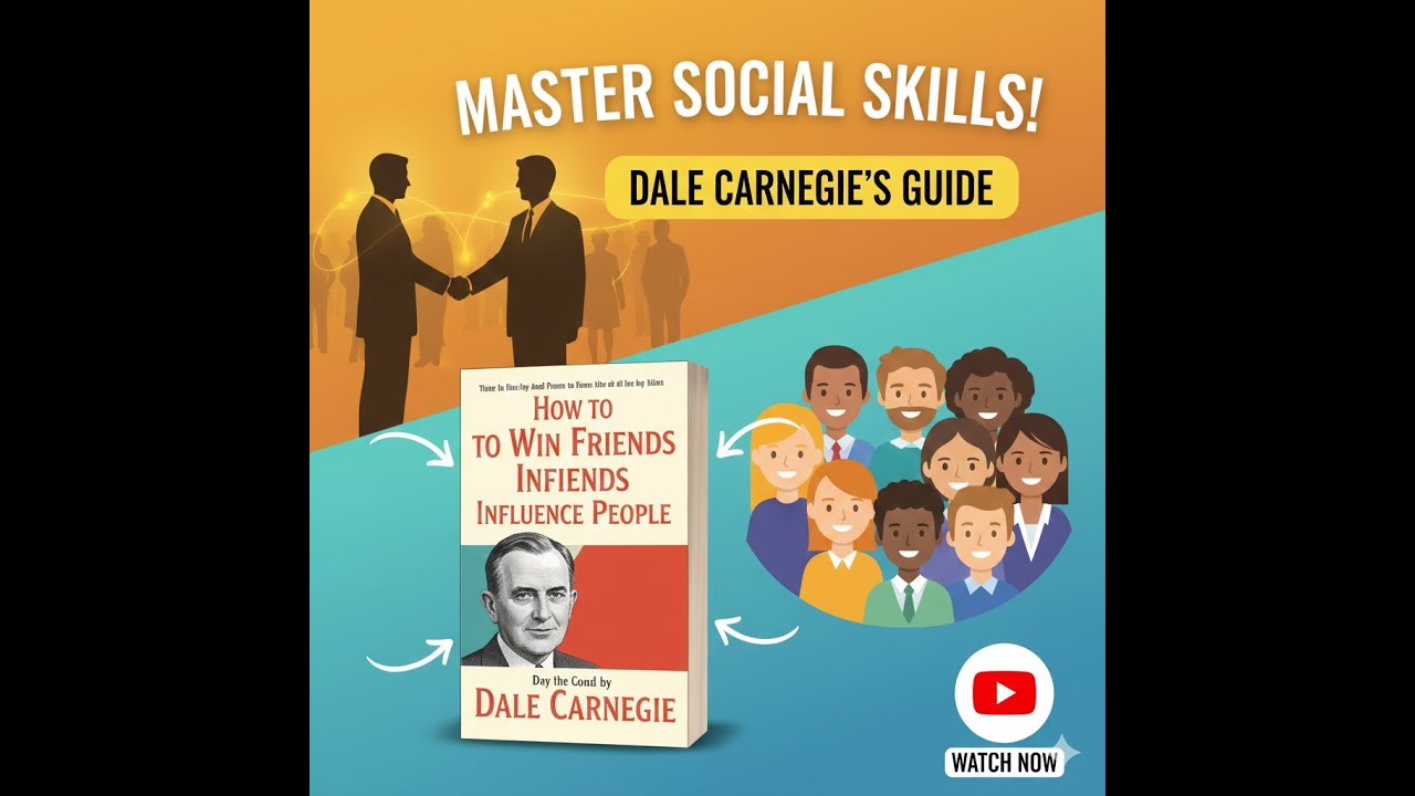 How To Win Friends And Influence People Summary | Dale Carnegie’s Secrets to Success