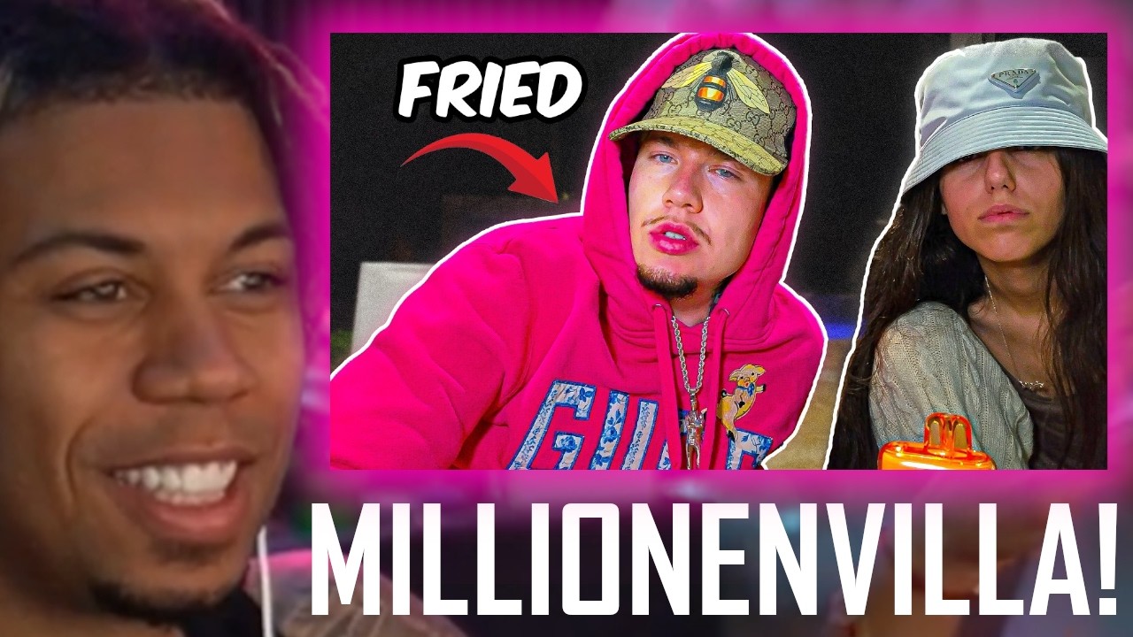 KONY BESUCHT CLAIRE UND IHRE ELTERN IN IHRER MILLIONENVILLA...😳🏠