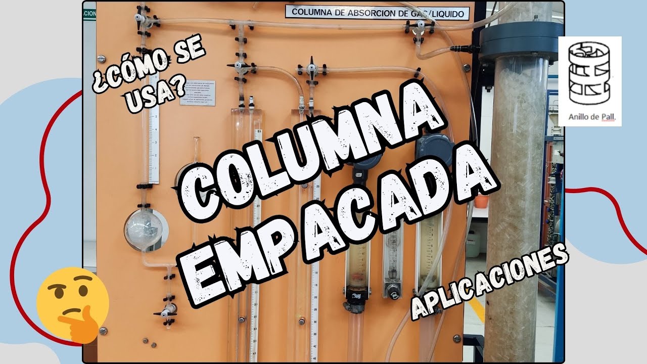 Columna empacada