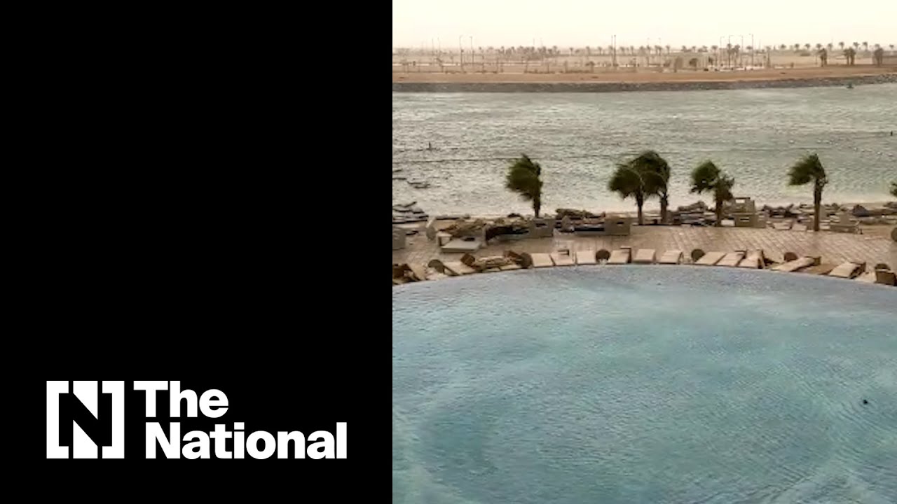 Weather warning in the UAE