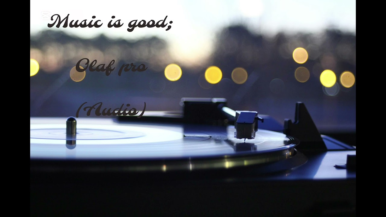 Music is Good —- Ola the Dj