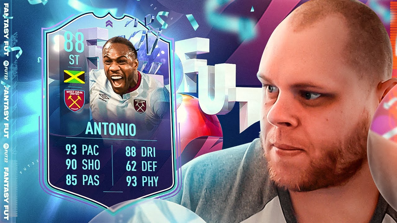 MASSIVE! 🤯 FANTASY FUT ANTONIO PLAYER REVIEW | FIFA 22