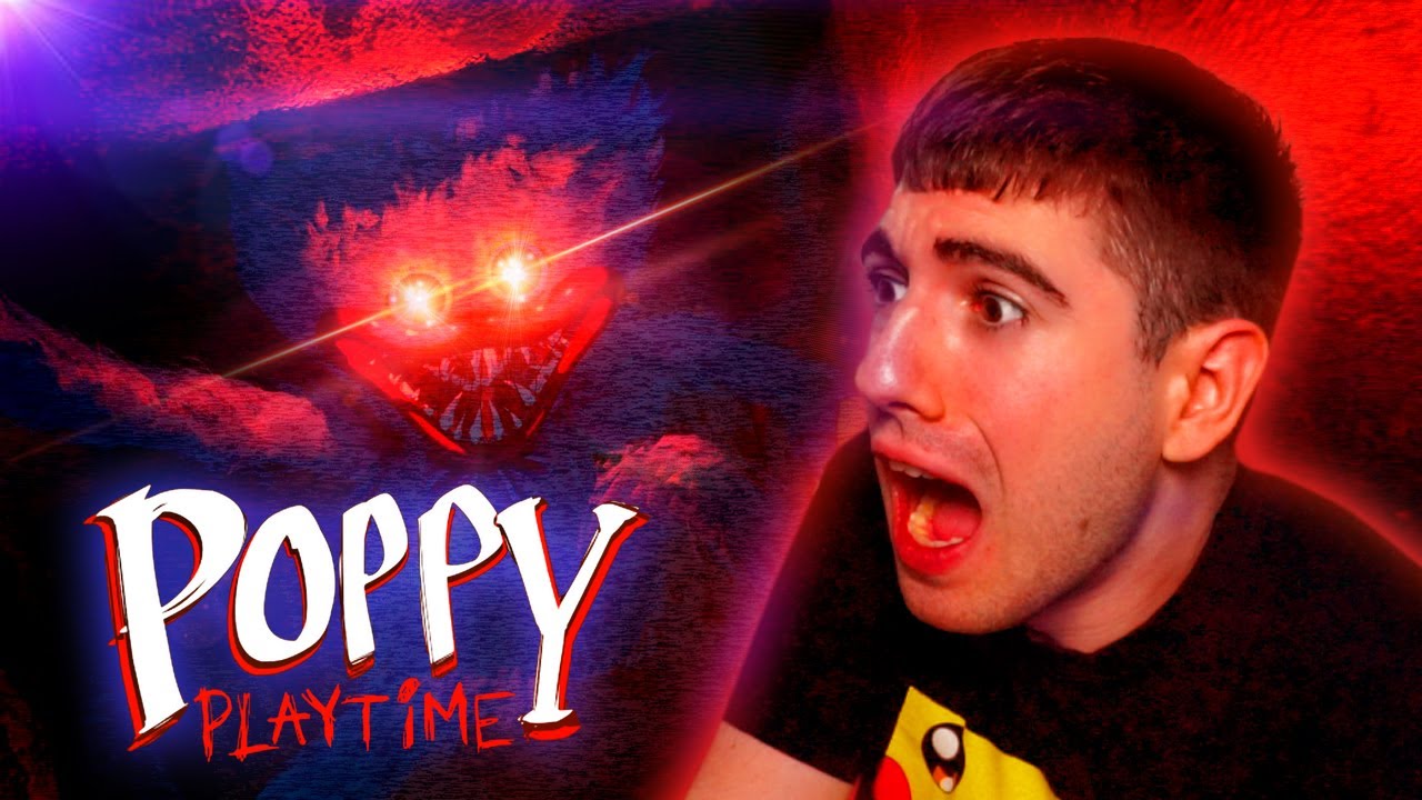 😭LLORO de MIEDO jugando a POPPY PLAYTIME😭⁉️ | itsMarkMatt