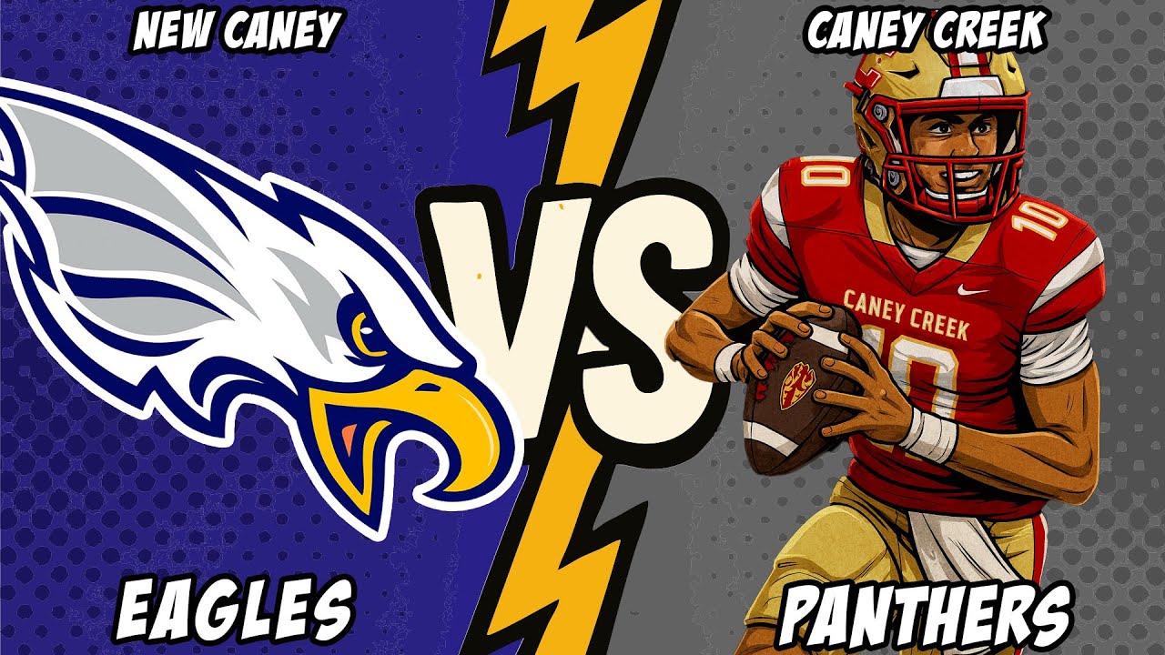 New Caney HS at Caney Creek HS