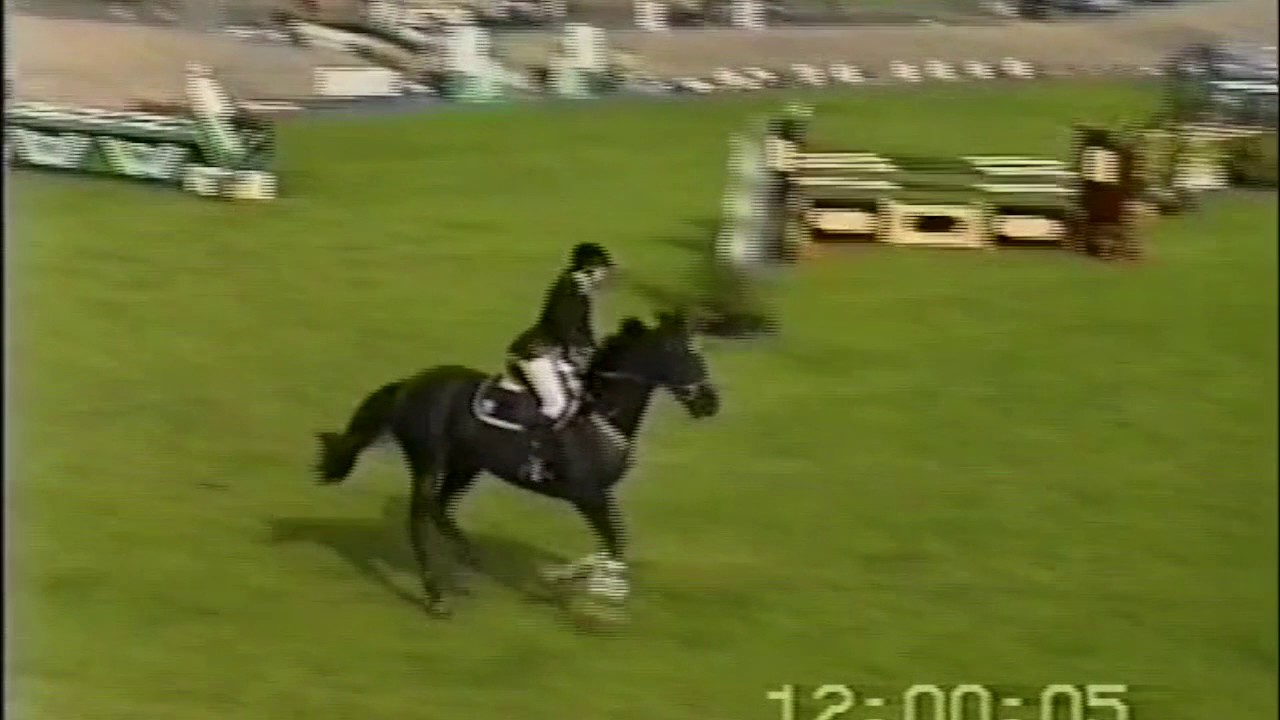 Showjumping 1996 - Puffin & ShadowPan