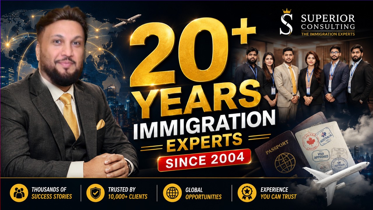 Superior Consulting - Your Companion in Immigation Matters Since 2004.