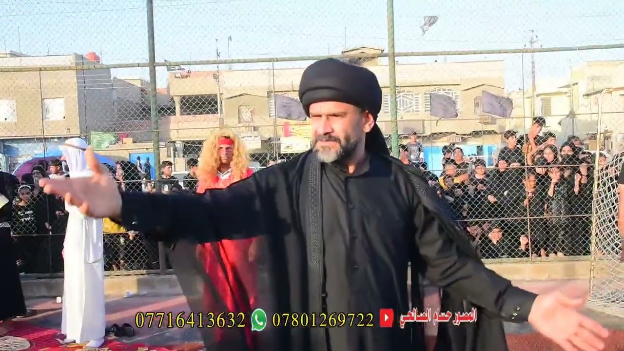 تشابية دفن الأجساد الطاهرة في منطقه الحيانية / موكب حجي سليم العيساوي مصور حسام الصالحي