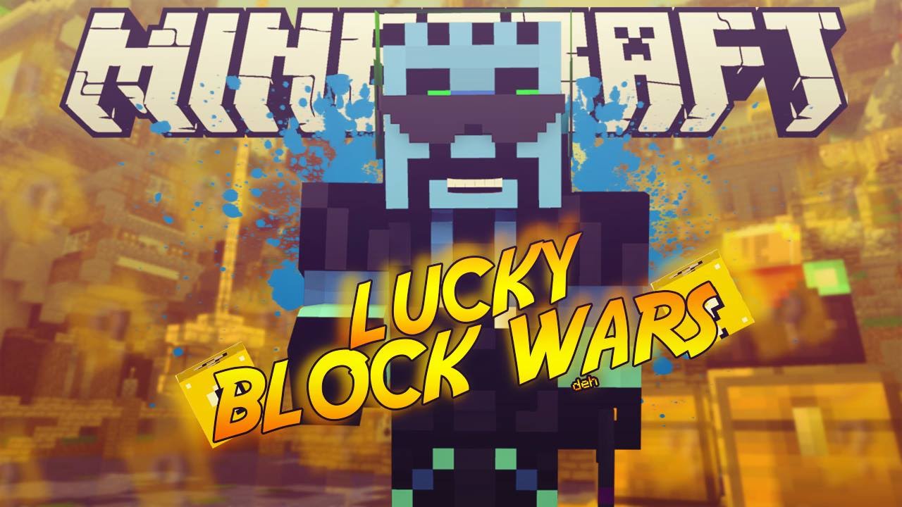 Minecraft Lucky Wars #102 - Mappe sempre più lezze