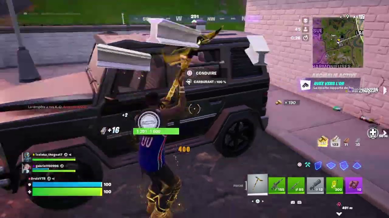 Fortnite Une belle partie