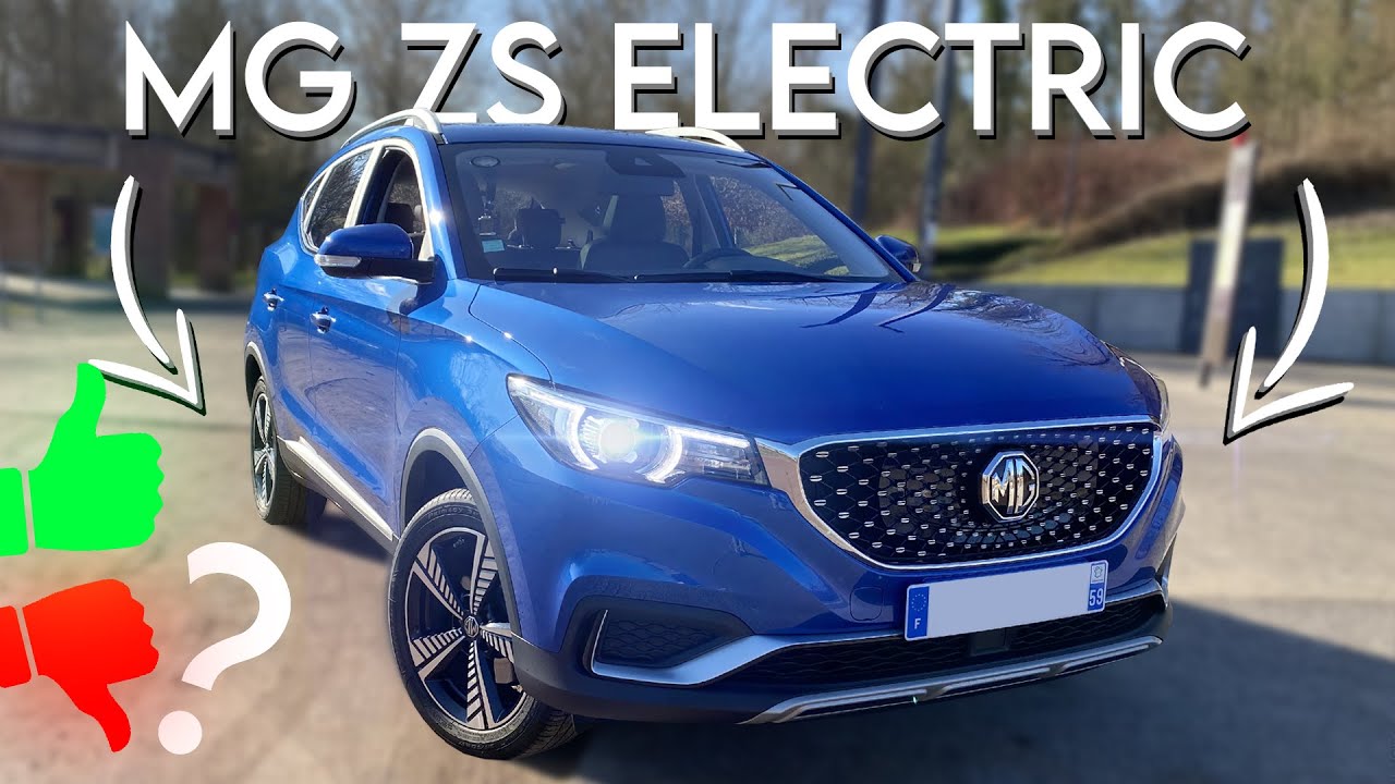 Essai MG ZS EV ⚡️ - vaut-il vraiment le coup ?