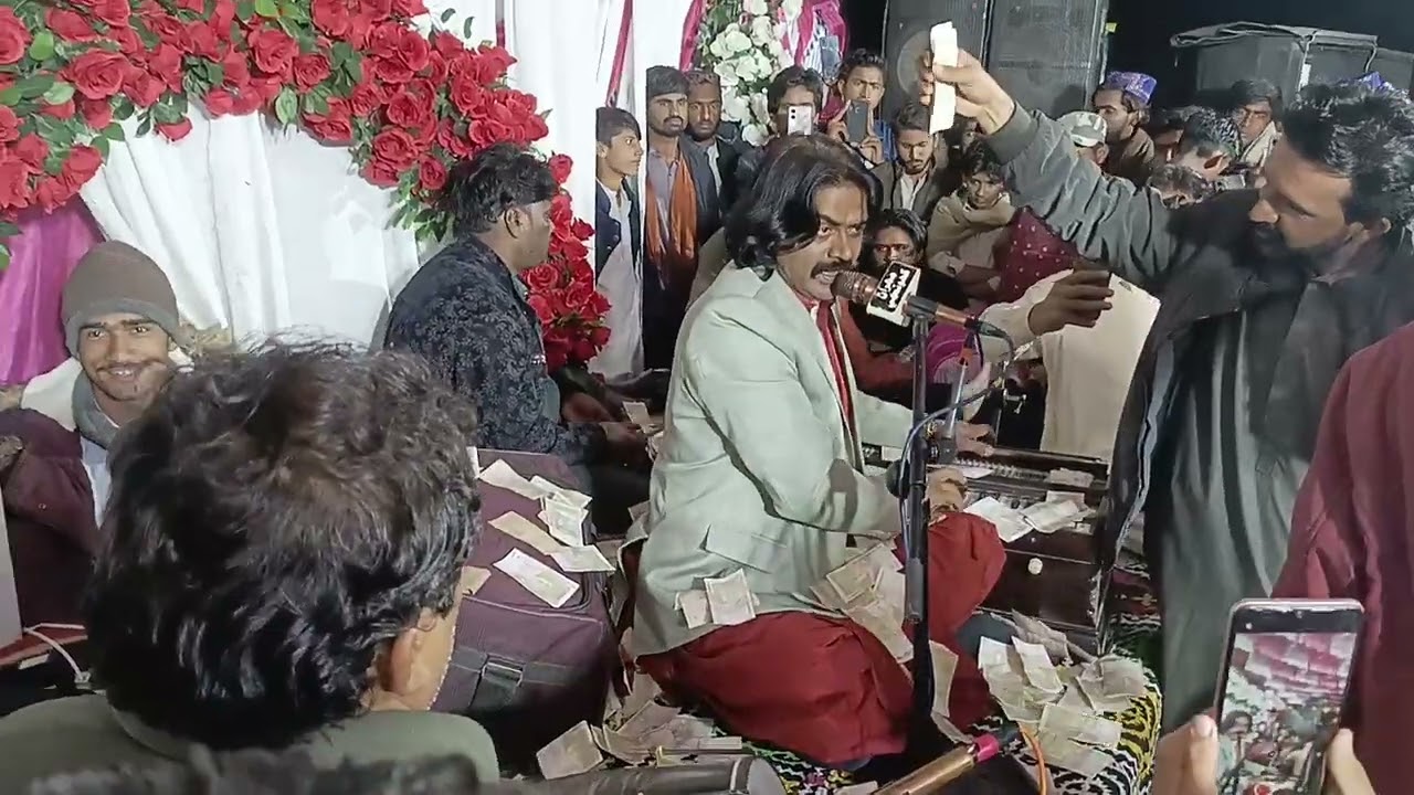Jetar Jeearo Aahyan To Mode Endo Kar Singar Shahid Ali Babar New Shaadi Mahfil Live Pirogram