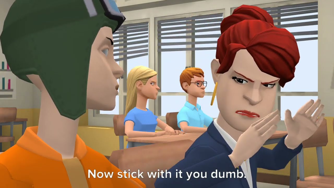 Kyle Broflovski Gets Followed By His Mom At School