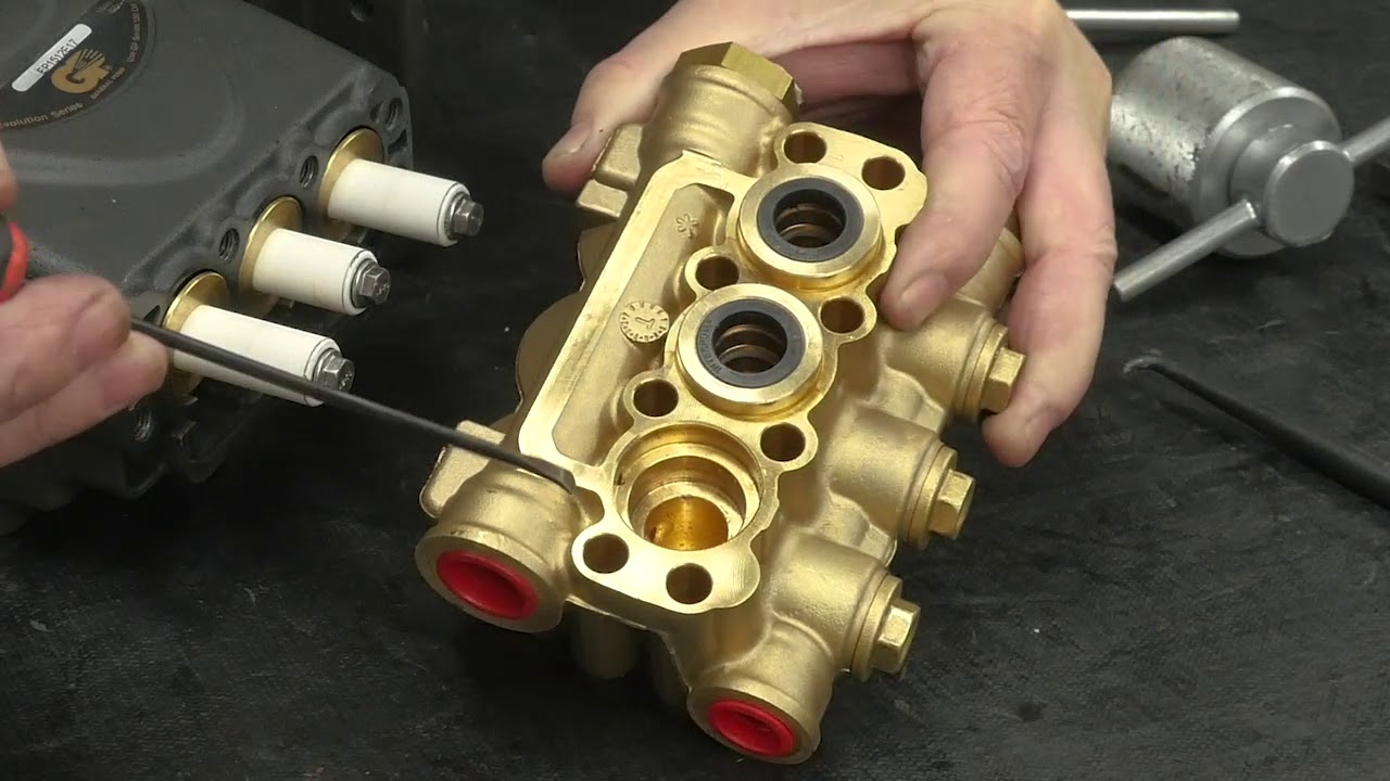 E2 EP Series 58 Packing Seal Replacement