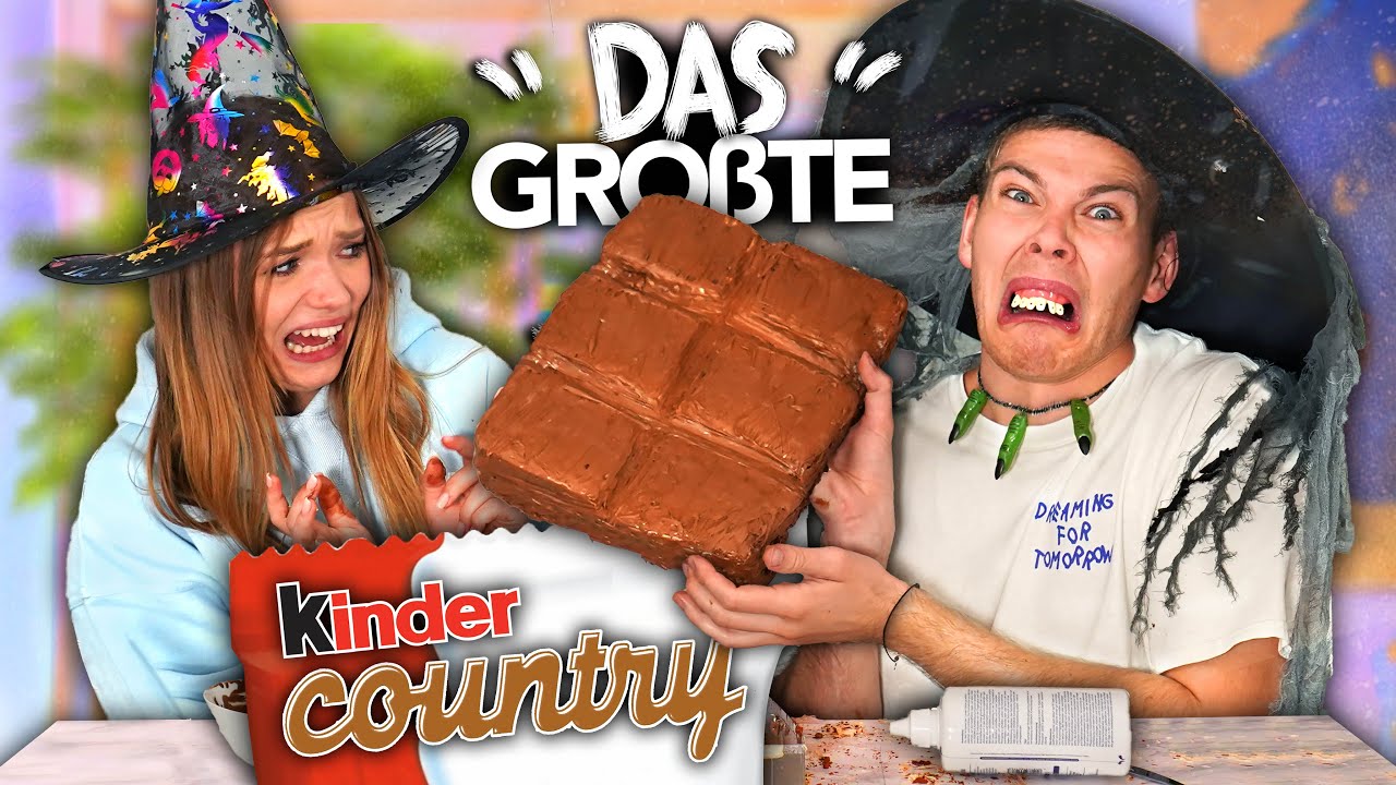 DAS GRÖßTE KINDER COUNTRY DER WELT mit @JuliaBeautx | Joey's Jungle