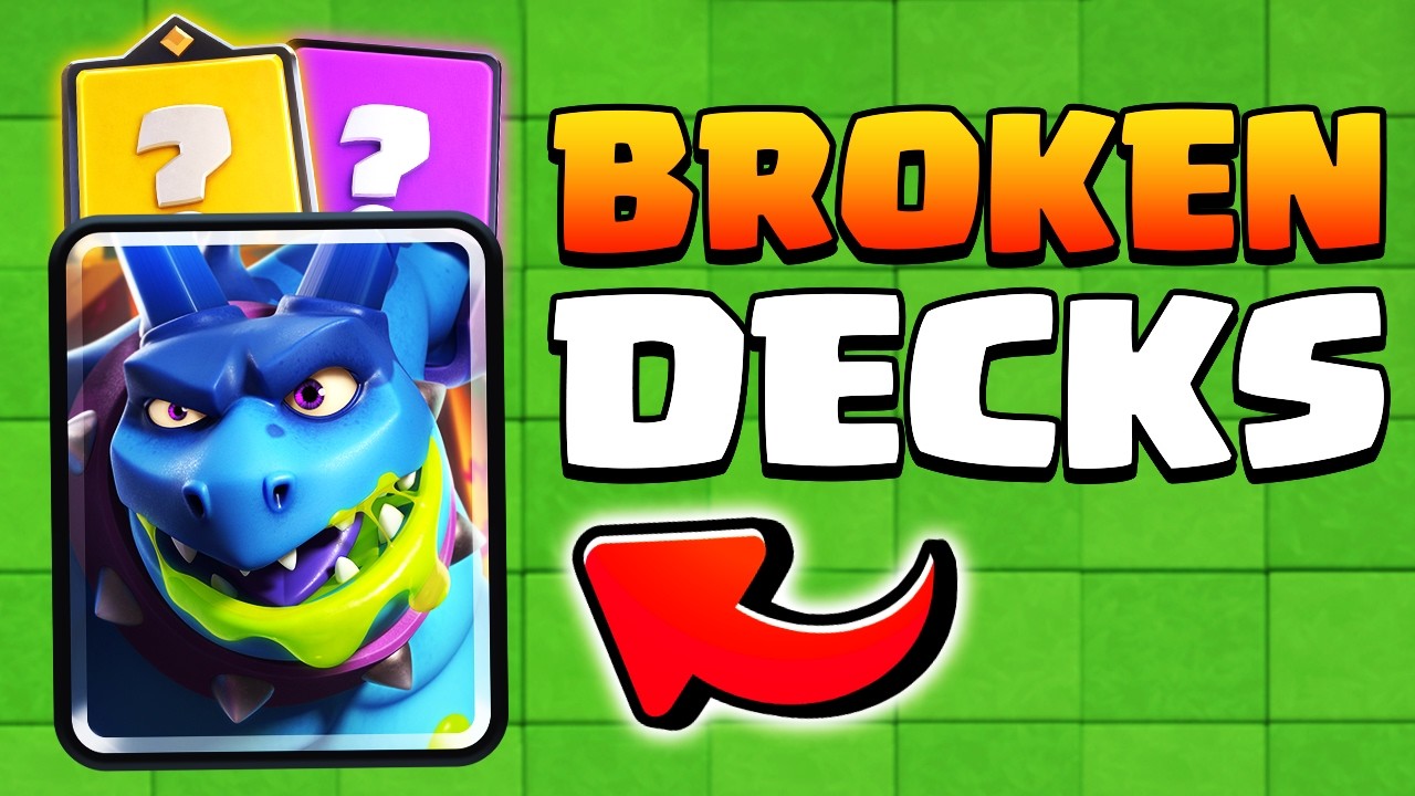 Top 5 BEST Minion Giant Decks in Clash Royale