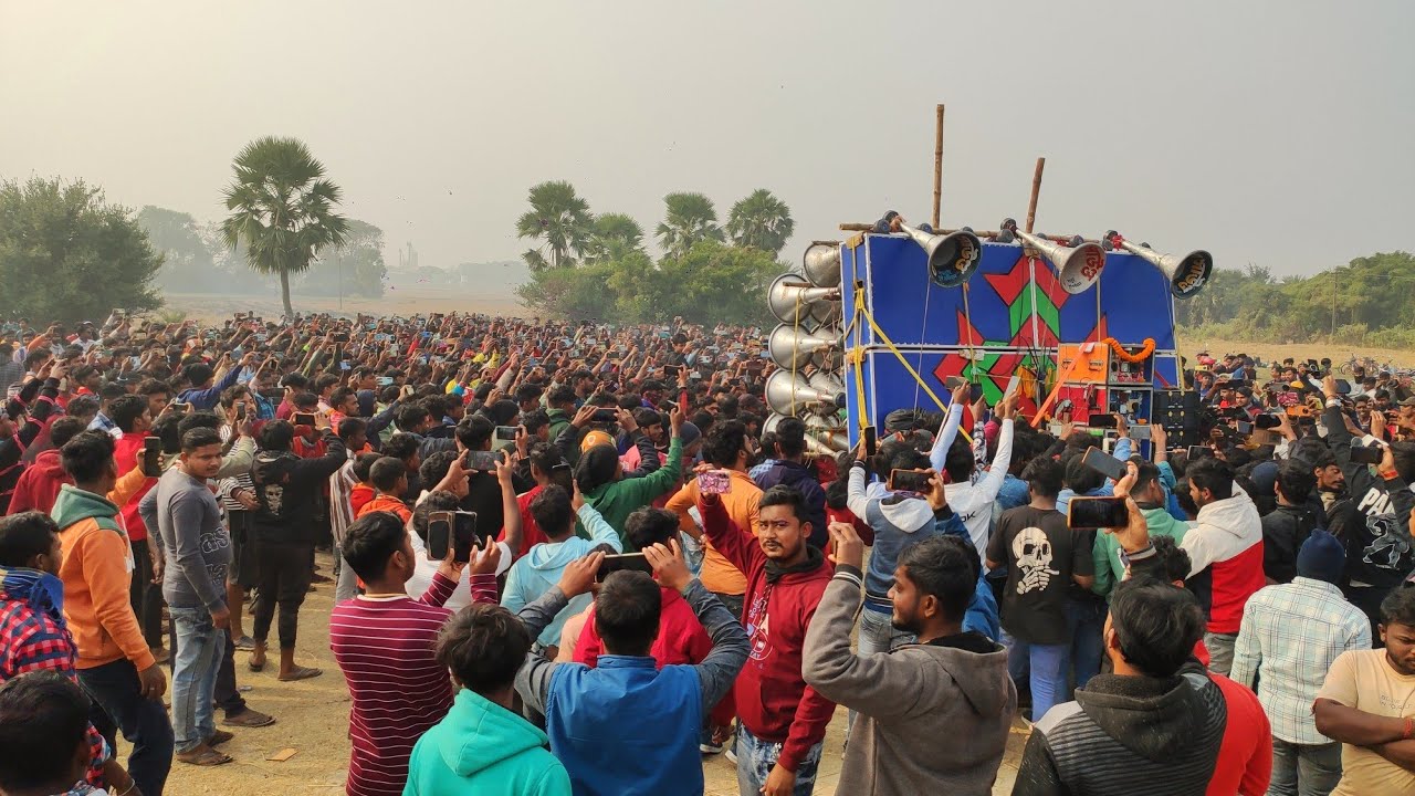 আজ খেপিমা সাউন্ড নতুন বক্স😎5টা4k দিয়ে মালিক মাধব দা নিজের হাতে সেটিং করছে//khapima sound new box 