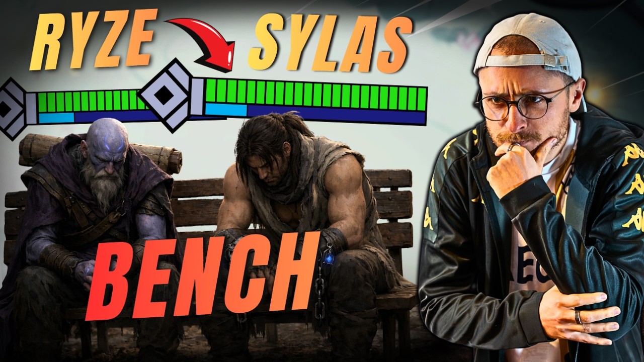 Trouvez la solution pour rentrer Ryze 2 et Sylas 2