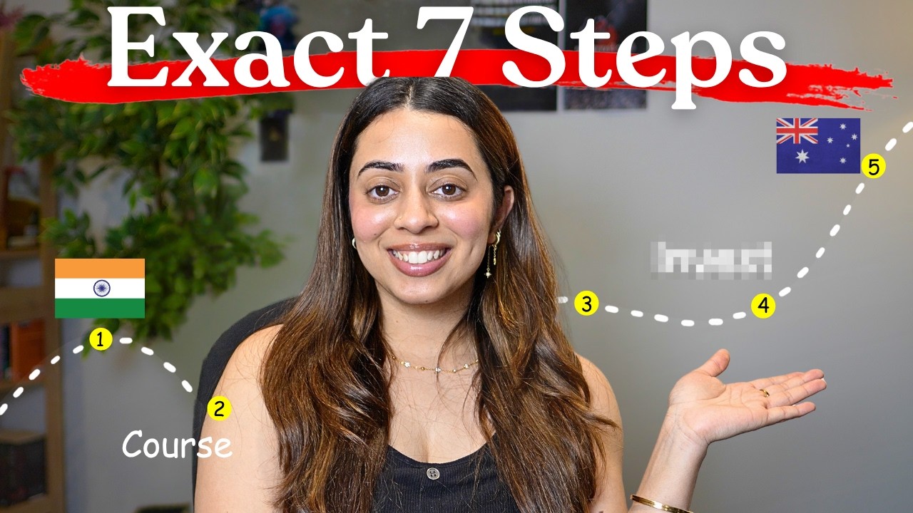 How to Move to Australia as an Indian Student in 2026 (FULL GUIDE)