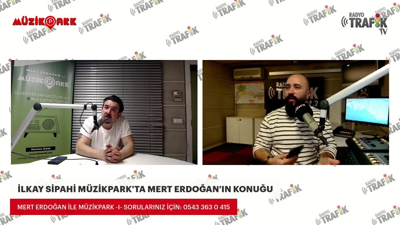 İLKAY SİPAHİ MÜZİKPARK'TA MERT ERDOĞAN'IN KONUĞU