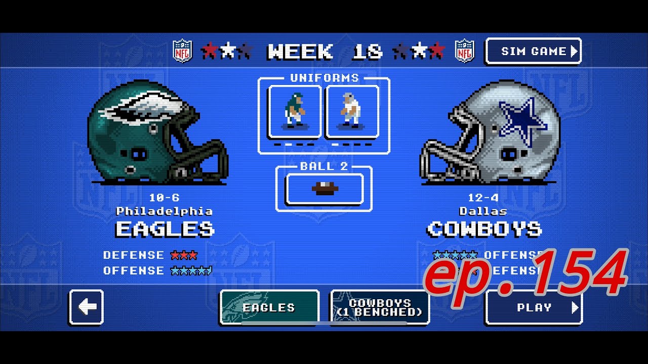 Overtime in Dallas- NFL Retro Bowl '25- ep. 154