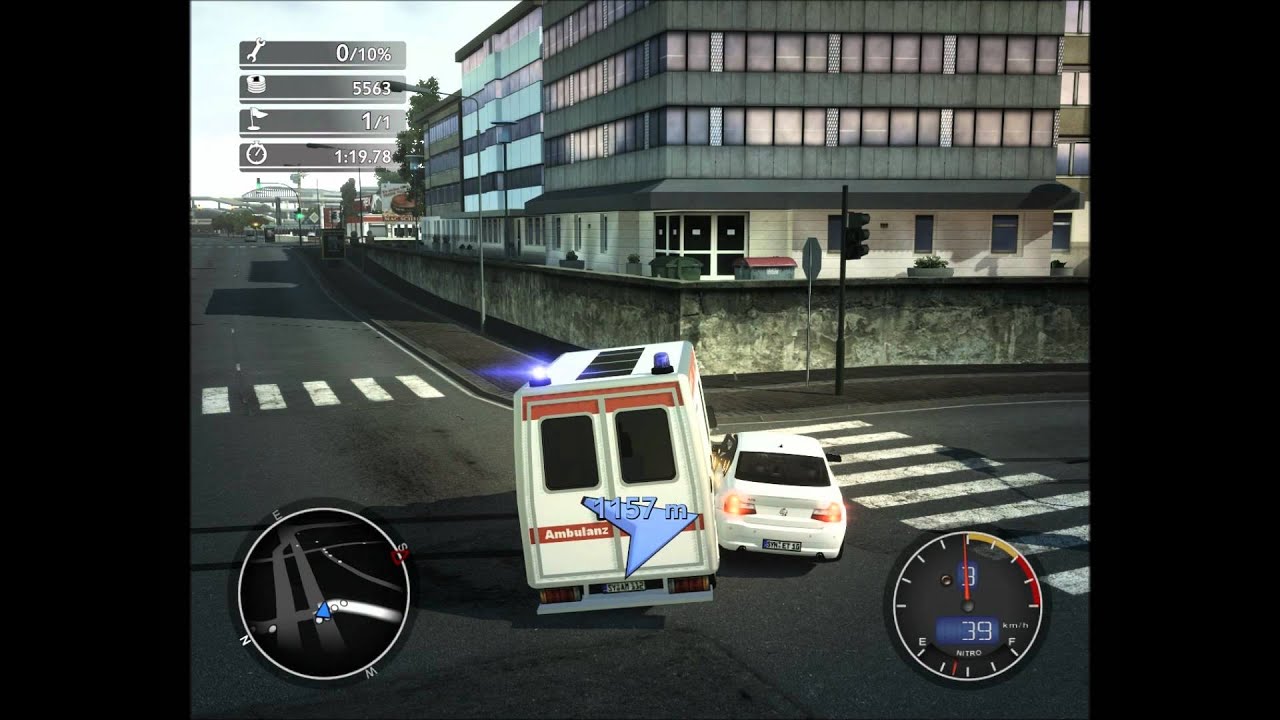 Alarm für Cobra 11 - Das Syndikat [Walkthrough] #003: Krankenwagen