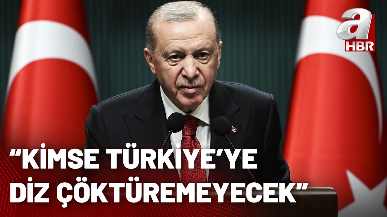 Başkan Erdoğan: T&uuml;rkiye doğru yerde doğru politika izliyor! | A Haber