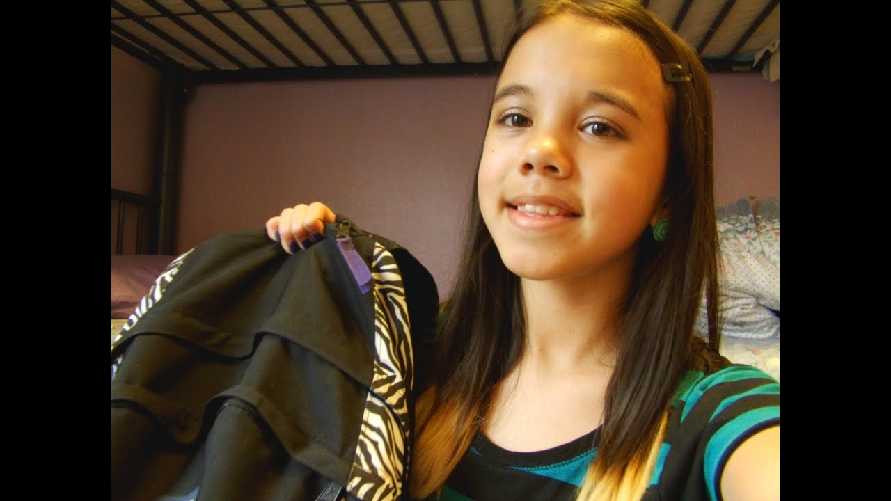 What's in my backpack?! ✎ 2012-2013