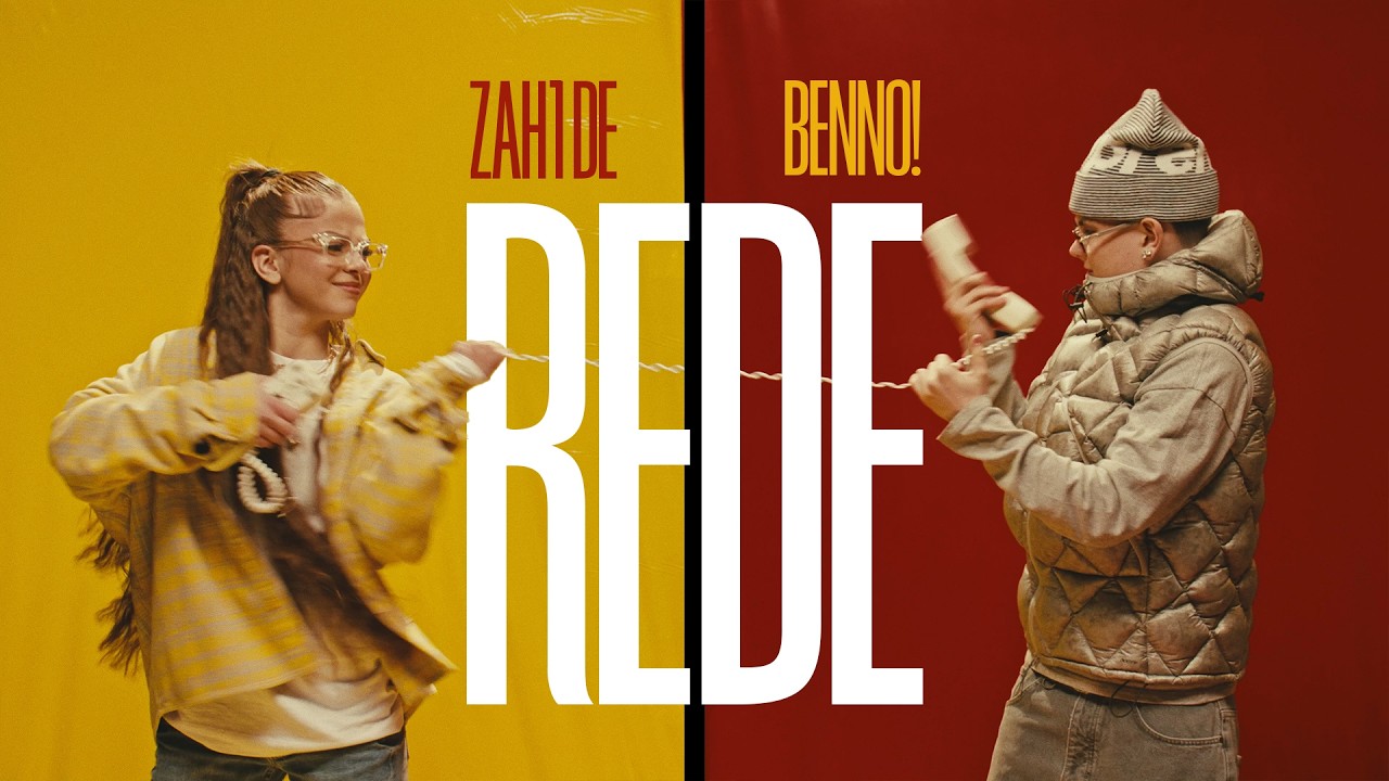 ZAH1DE x benno! - REDE (Official Video)