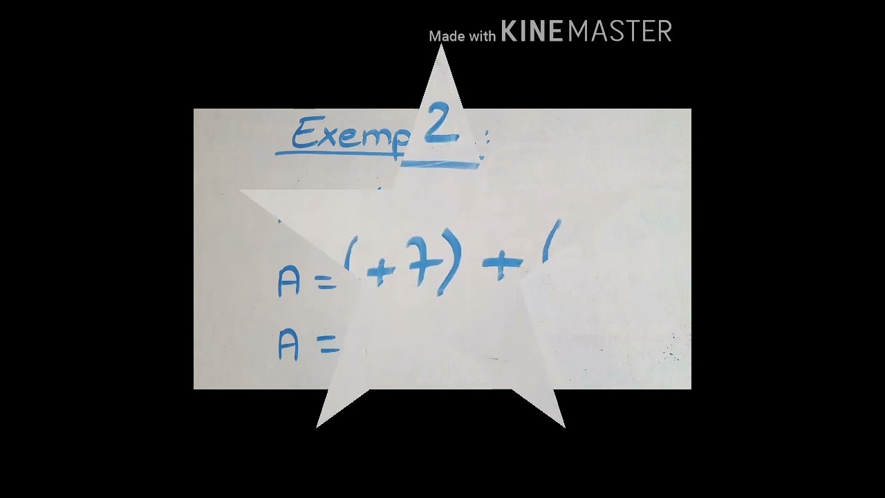 Somme de m&ecirc;me signe m&eacute;thode 4e 720p