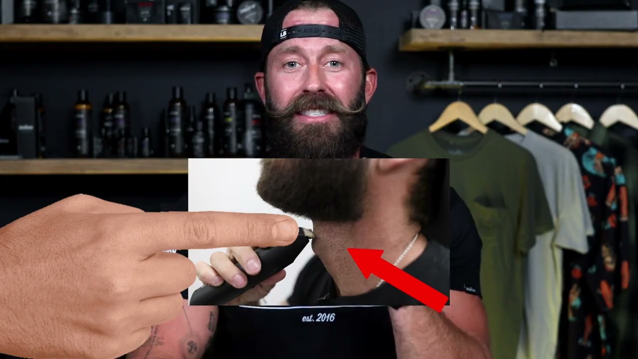 Mastering the Beard Neckline: Avoid Neckbeard Disasters!