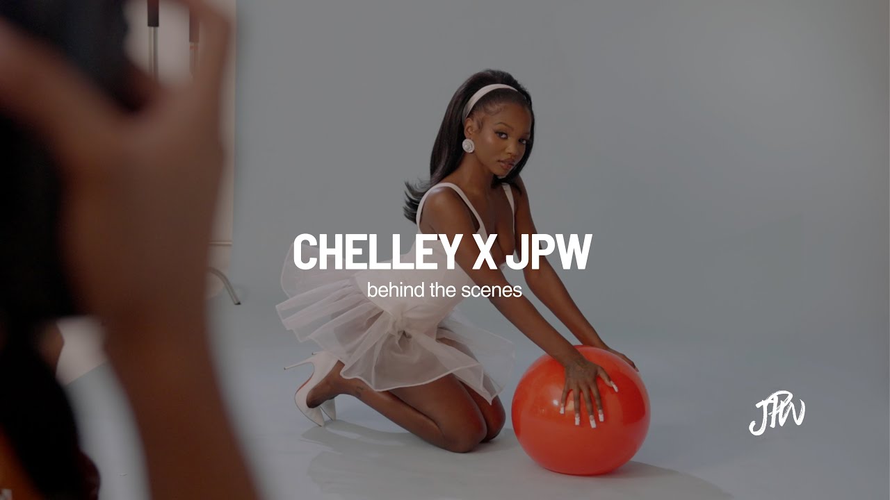 Behind the Scenes of a Cherry Editorial | Love Island S7&rsquo;s Chelley x JPW