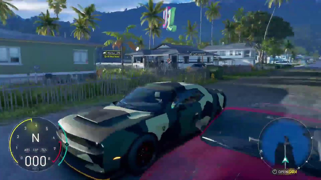 Free roam live