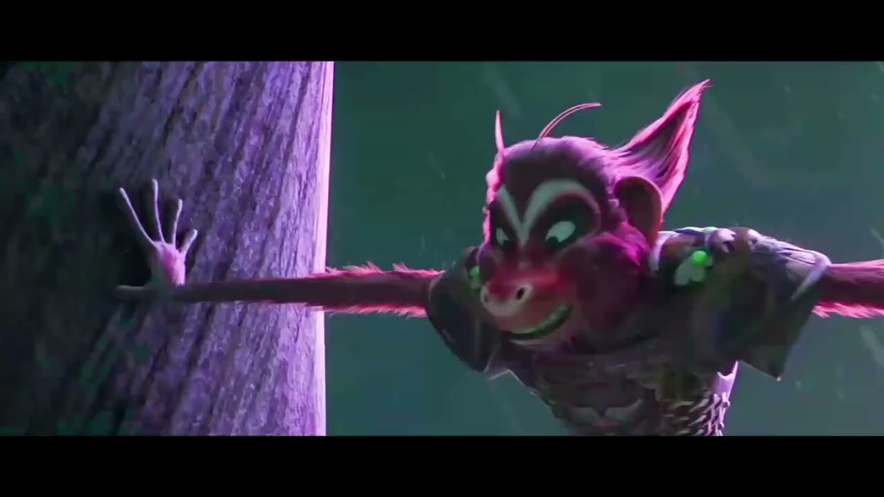 Sound edit of The Dragon King's Growth/Weight Gain from the movie 