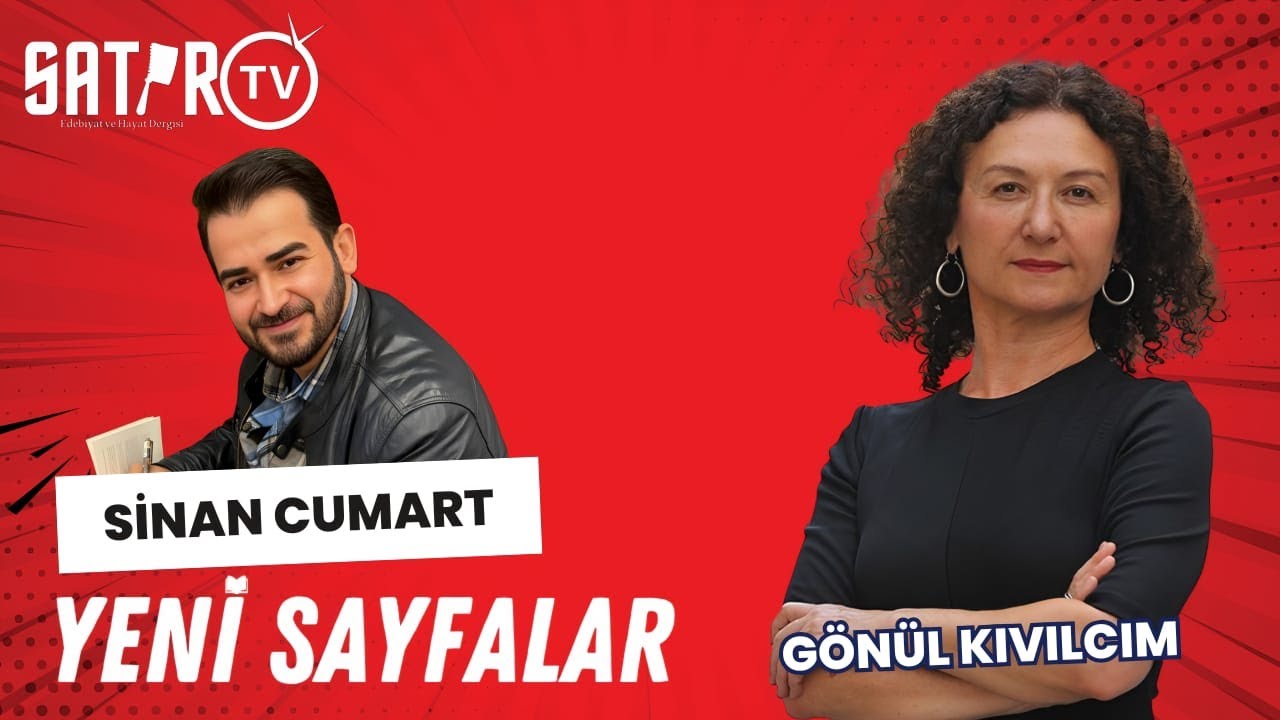 Sinan Cumart ile Yeni Sayfalar | 75. Bölüm | Konuk: Gönül Kıvılcım