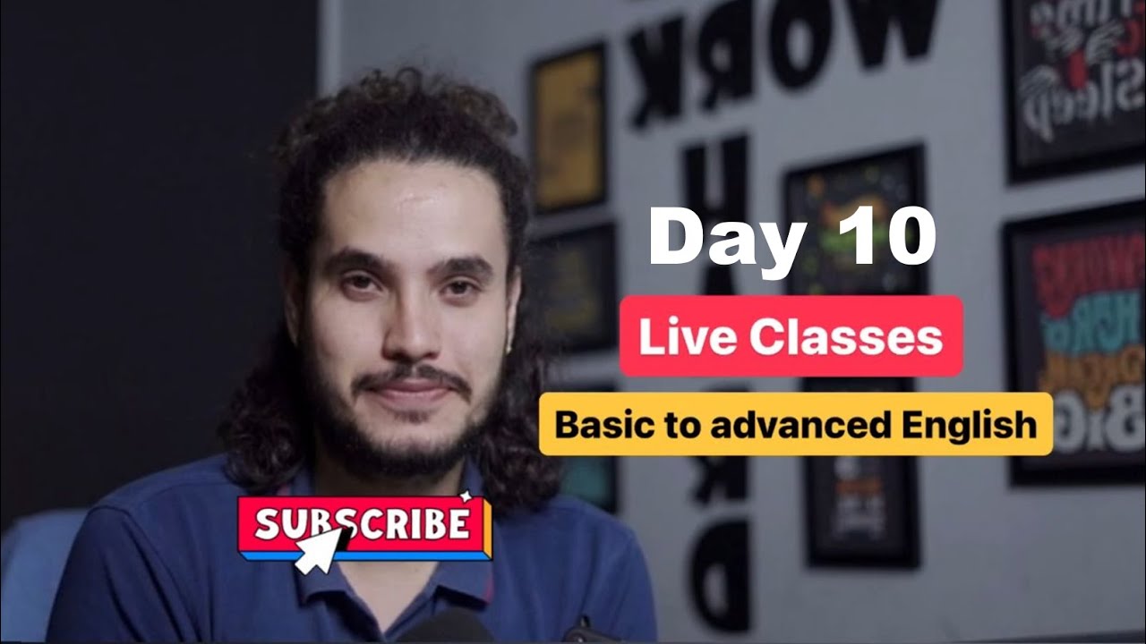Live Classes (2.0) | Day 10 | Basic to Advanced English Communication
