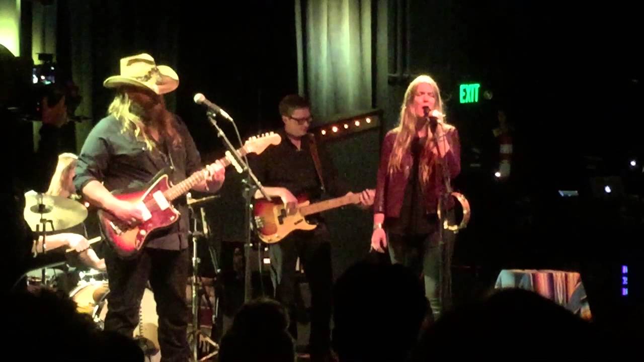 Chris and Morgane Stapleton, 