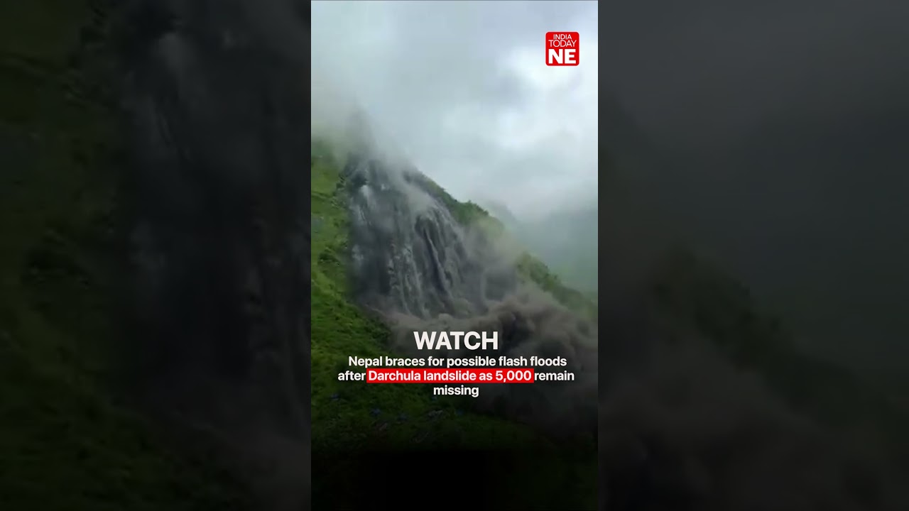 Nepal braces for possible flash floods after Darchula landslide as 5,000 remain missing