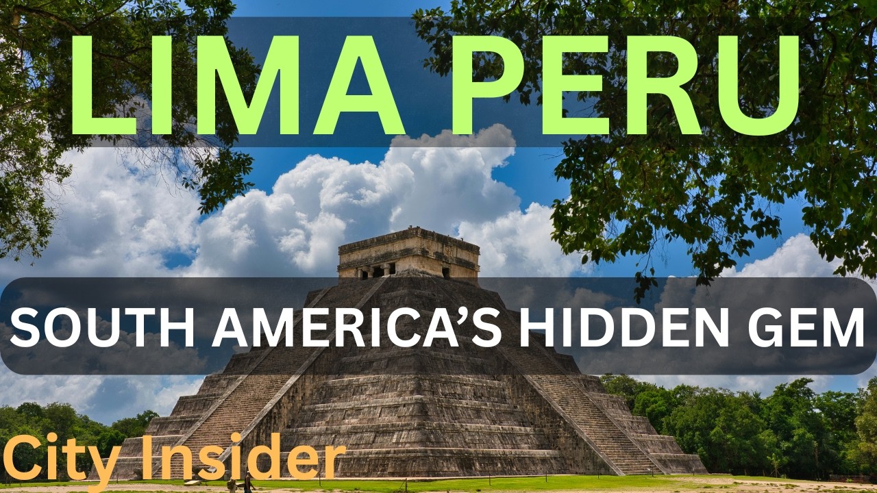 Inside Lima: South America’s Culinary Capital | Peru Travel Documentary#traveldocumentary #history