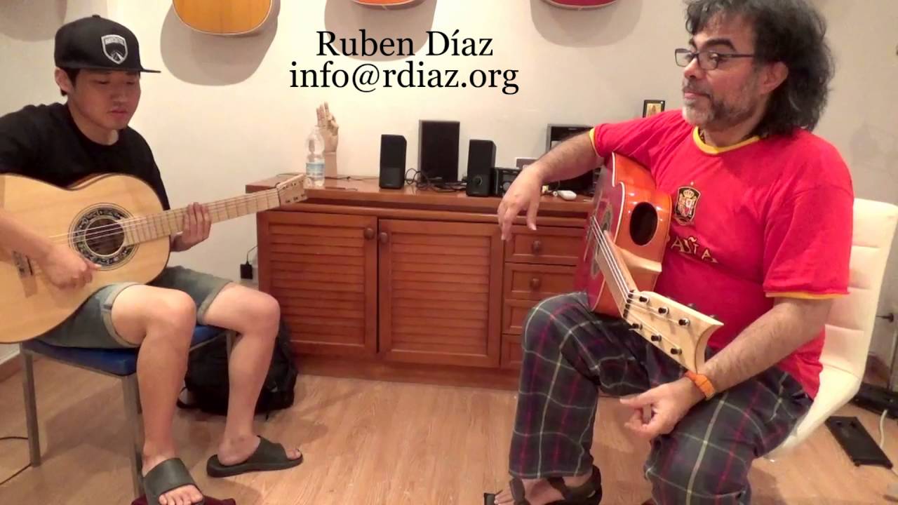 Own Remates por Tangos /Modern Flamenco guitar lessons/Online learning Ruben Diaz