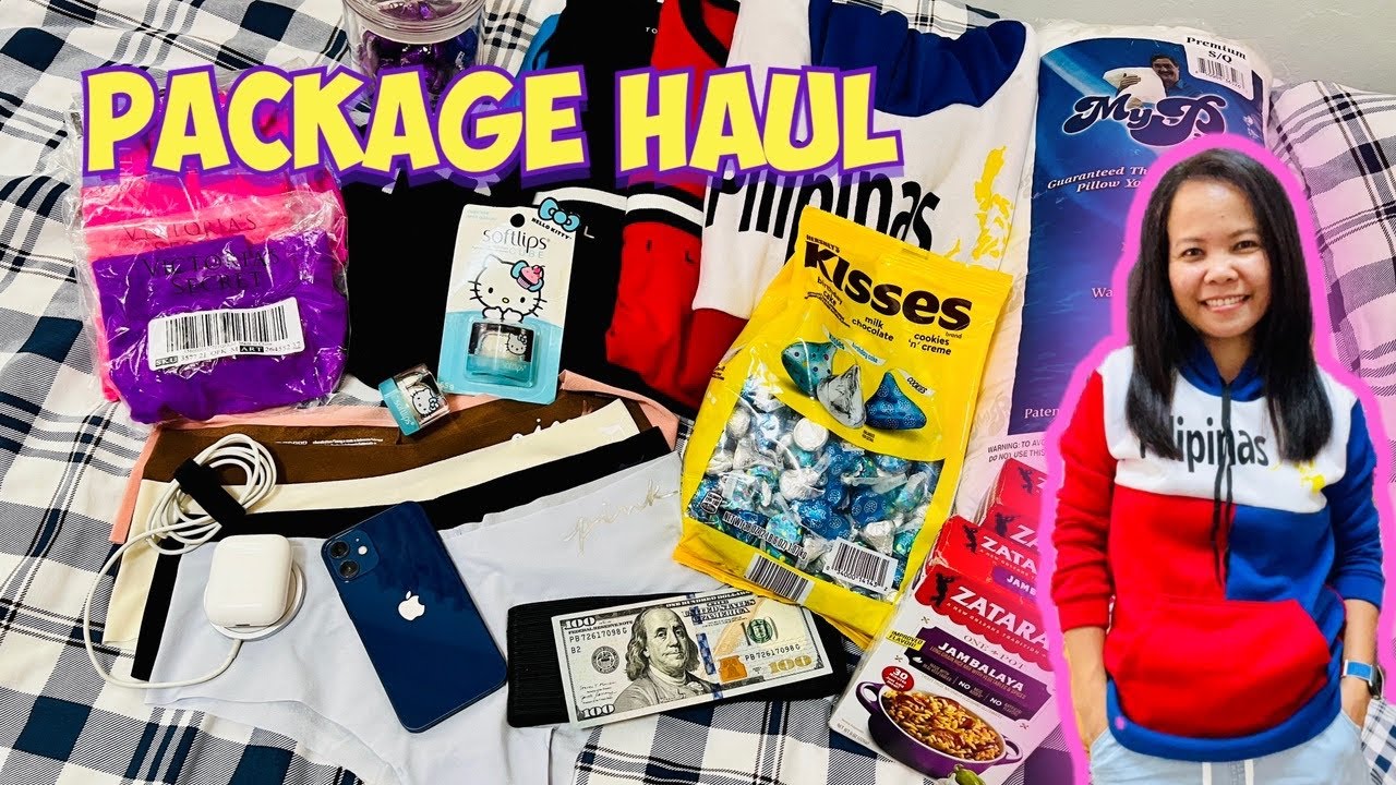 Package Haul || Happy Tita