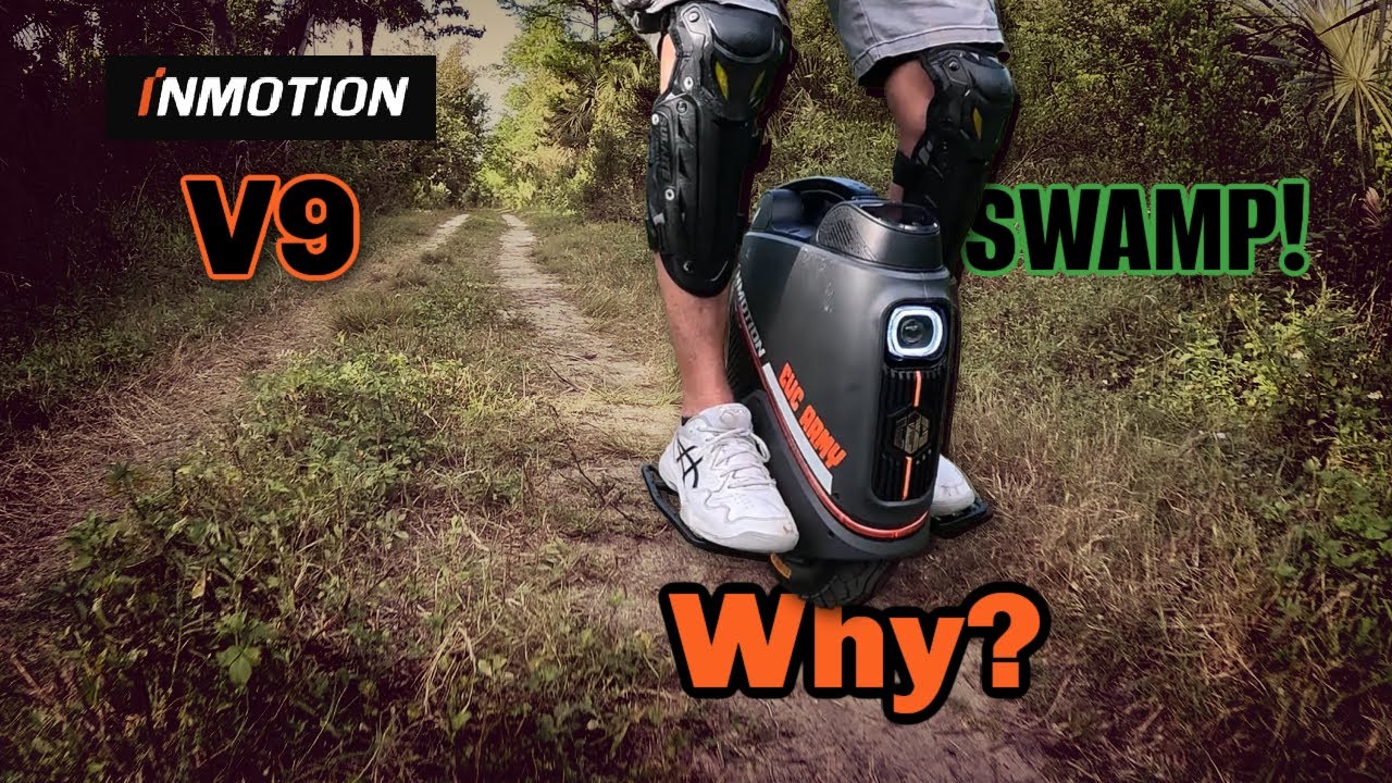 Taking the Inmotion V9 to the Swamp? Why Not?