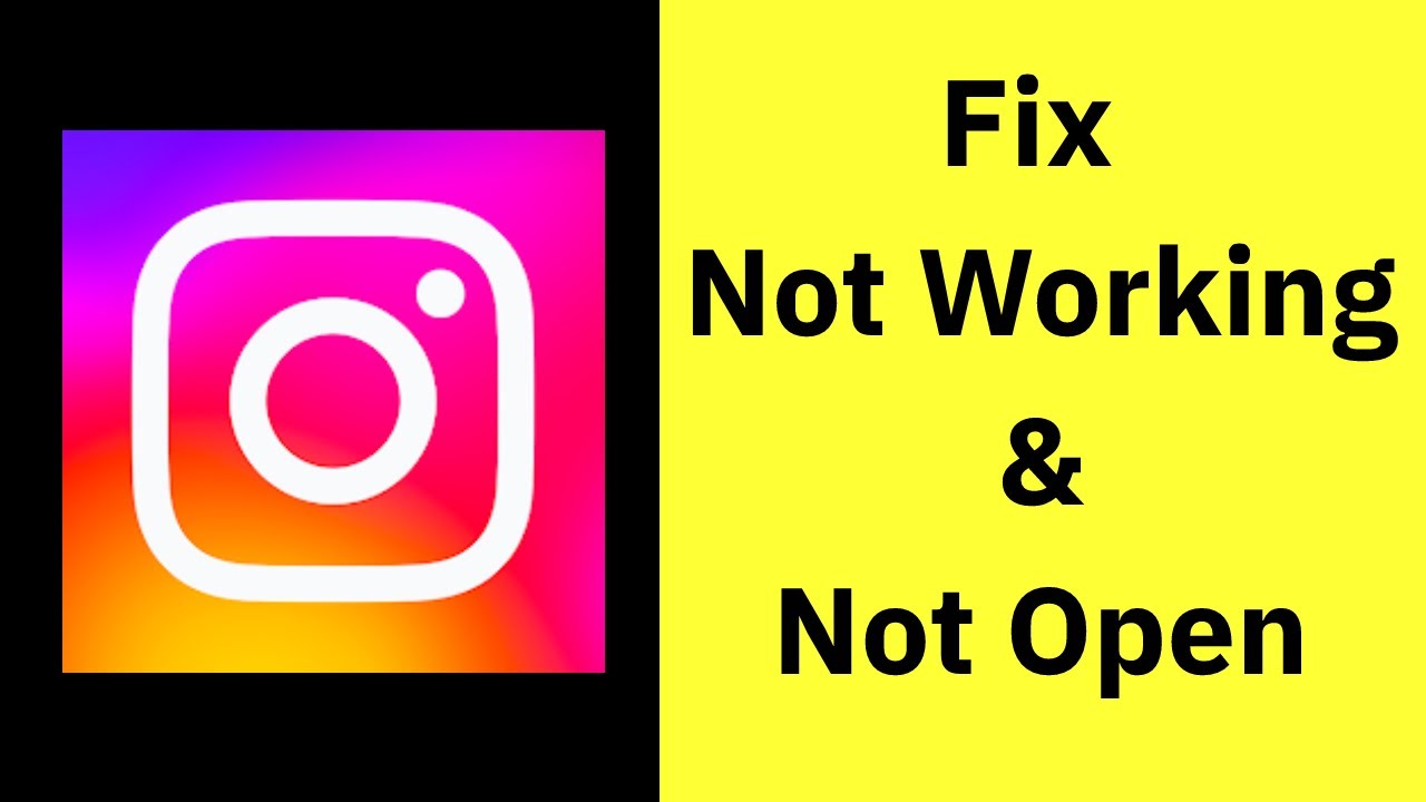 How to fix Instagram Not Working on Android Phone