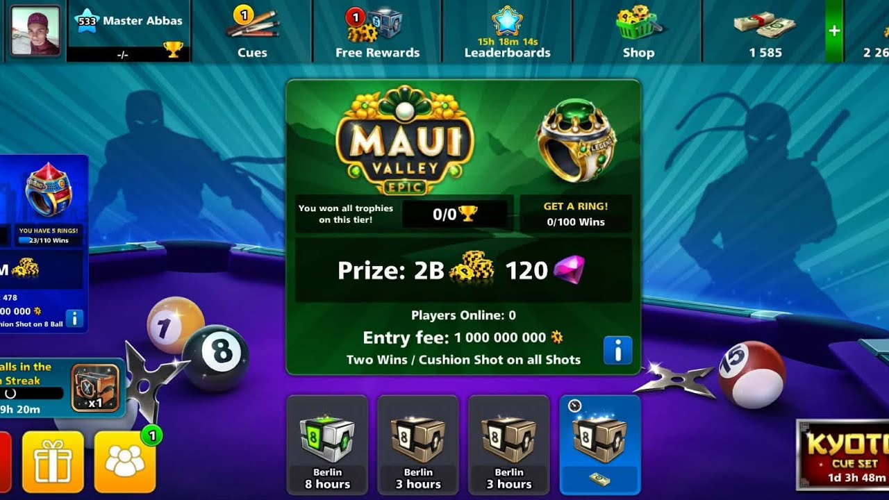  scam Total hacker 😡 😡 Game play and trick shots #8ballpool #shorts #viral 