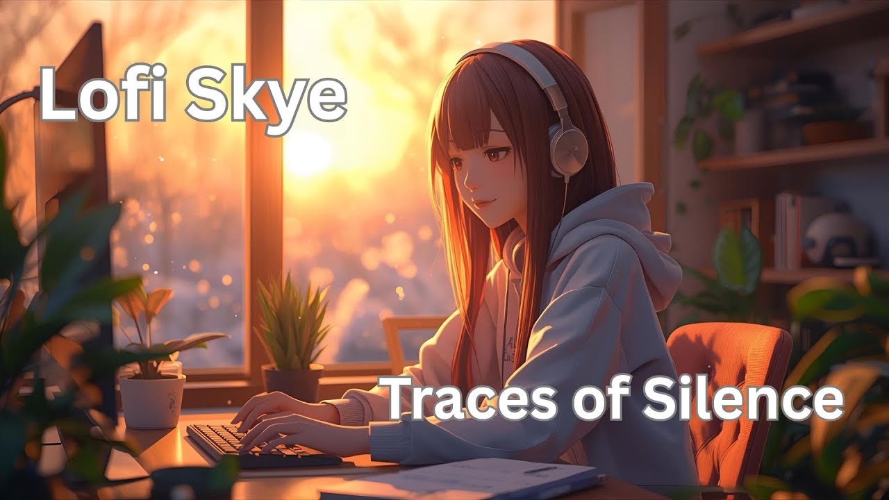 Lofi Skye 🎵 Traces of Silence 💌 Chill Lofi Beats to Study, Relax & Focus 🎧