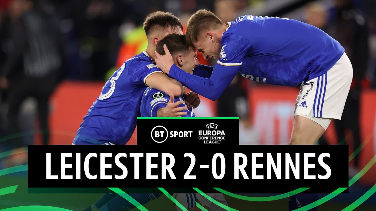 Leicester vs Rennes (2-0) | Albrighton Scores Stunner To Set Up Win | Conference League Highlights
