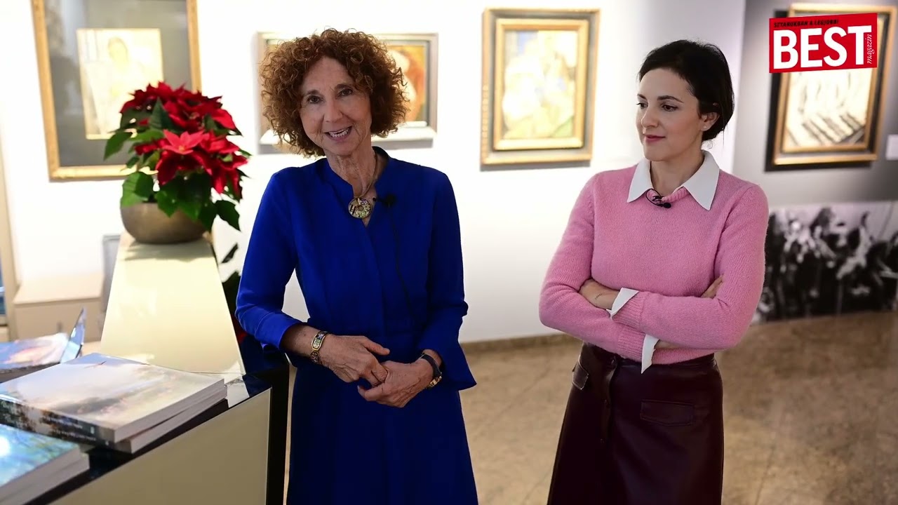 Virág Judit és Kelen Anna: „A galéria a második otthonunk”