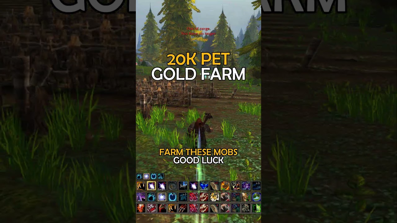 Easy Pet Gold Farm Dragonflight WoW #wow #wowgoldmaking #dragonflight